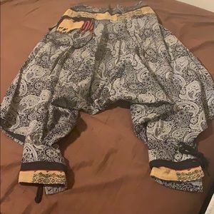 One of a kind festy pants!